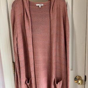 Sonoma Hoodie Sweater Cardigan with Pockets